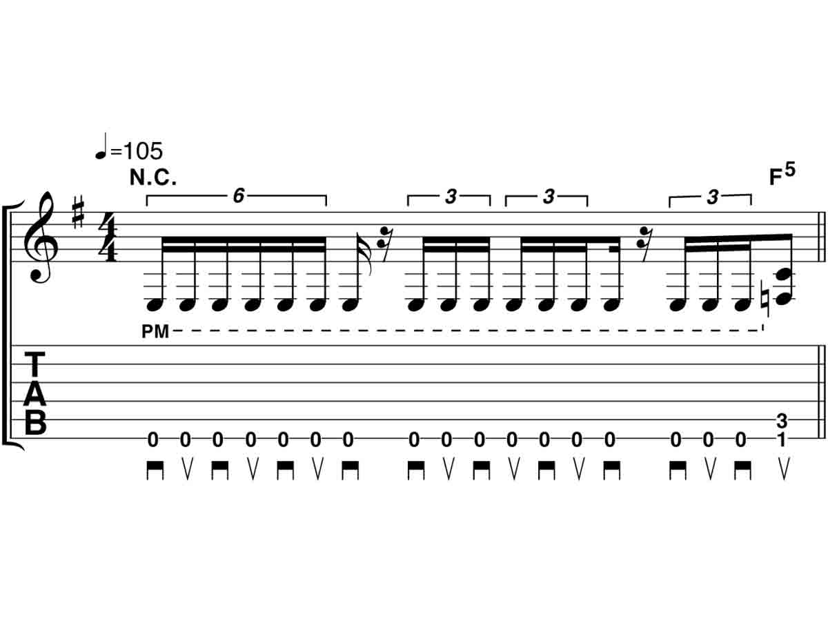 Riff name: Attack Of The Killer Threes