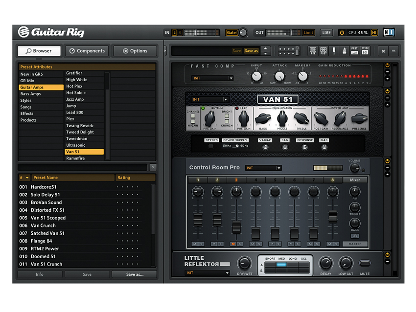 guitar rig 5 metal preset