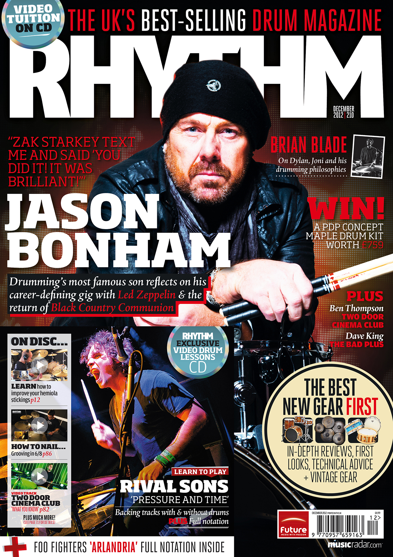 Featuring Jason Bonham