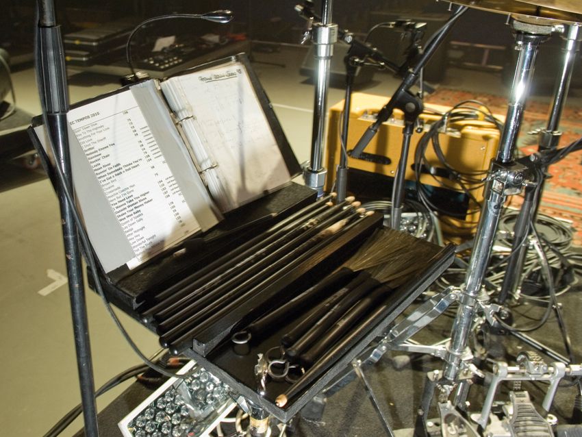 Steve Gadd's drum setup legendary session drummer's kit in pictures