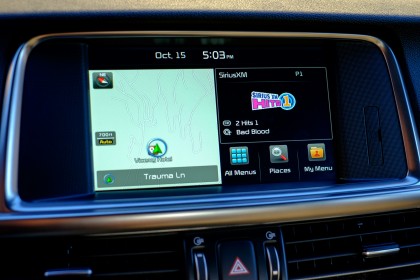 Kia Optima Infotainment Screen