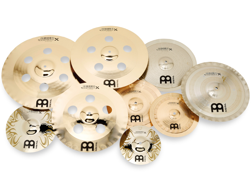 Meinl Generation X Effects Cymbals review | MusicRadar