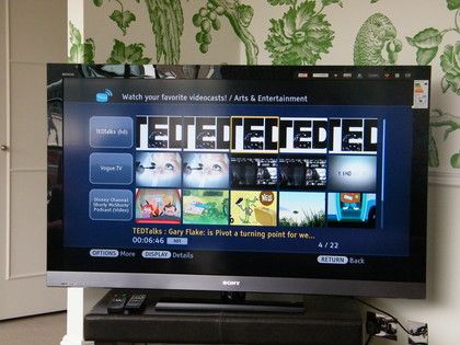 Hands on: Sony Bravia Internet Video review | TechRadar