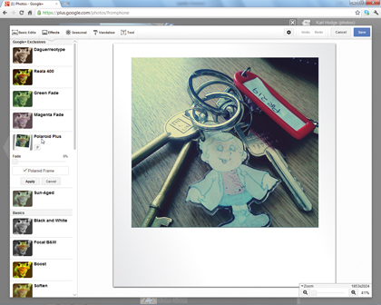 Google + 3