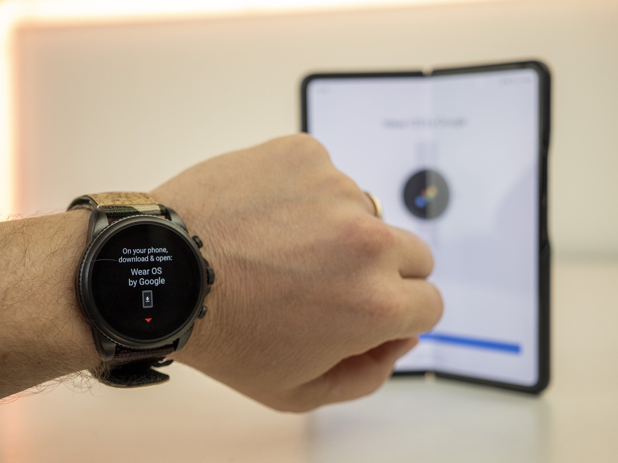 Wear OS companion app opens up beta program, could be a sign of things to come
