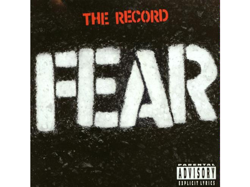 Fear - The Record (1982)