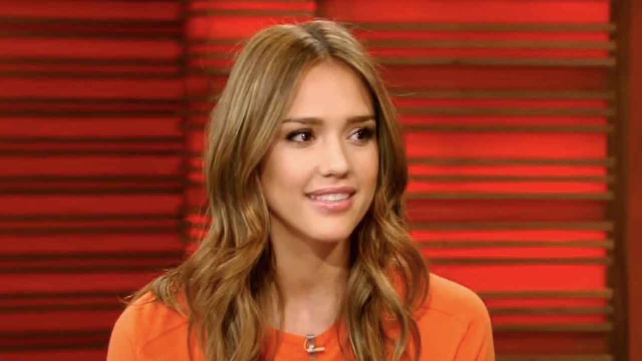 jessica alba on live! with kelly