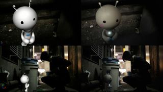 The Little Kaiju team used Maya 2011, After Effects, Photoshop and Nuke to produce the film
