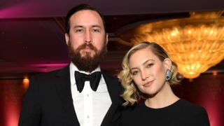 Danny Fujikawa and honoree Kate Hudson attend WCRF's "An Unforgettable Evening" at the Beverly Wilshire Four Seasons Hotel on February 28, 2019 in Beverly Hills, California.
