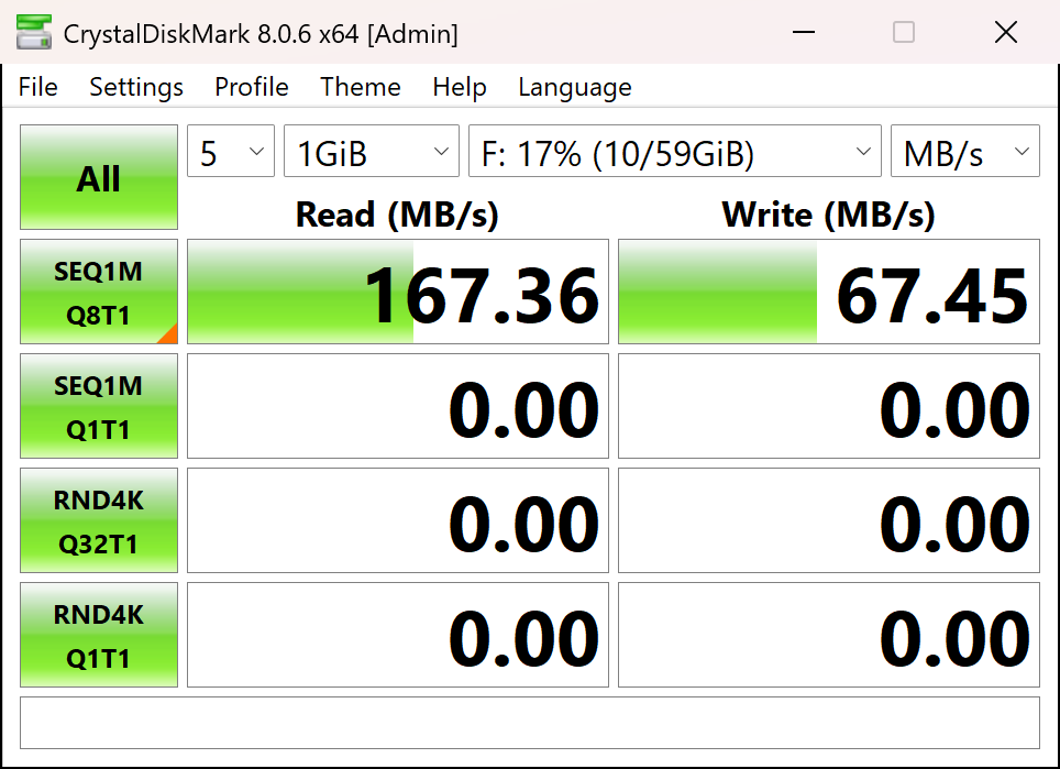 SanDisk Extreme A2 microSD card benchmark score