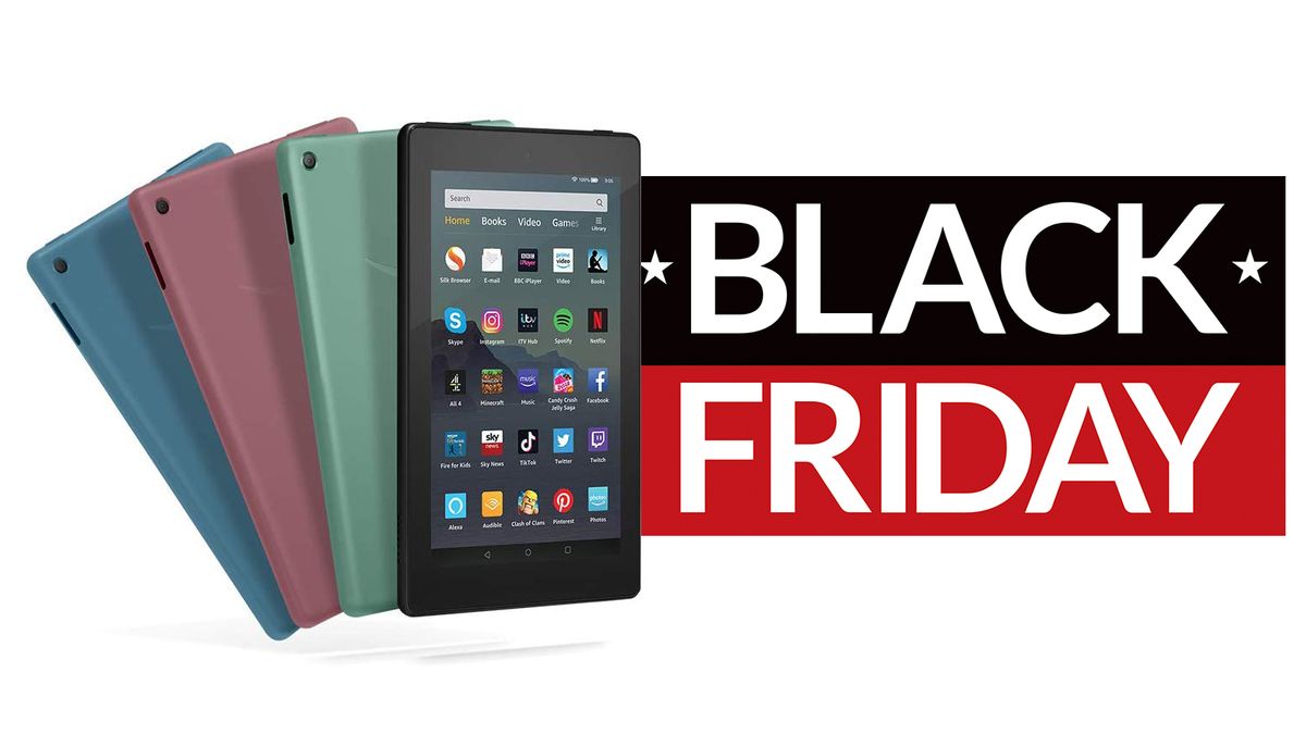 Amazon Black Friday deal delivers ALL-NEW Fire 7 tablet for just £29.99