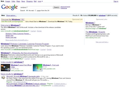 Random links