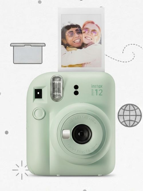 Instax Mini 12 Instant Camera - Mint Green