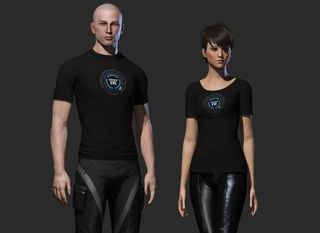 EVE Online Plex for Good t-shirts