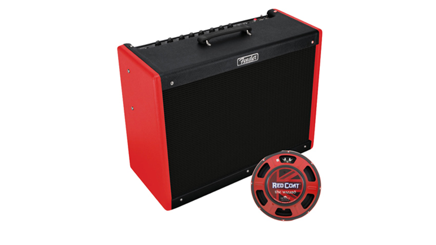 Hot Rod Deluxe III "Red Nova Two-Tone" FSR