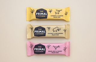 The Primal Kitchen is the UK's first Paleo bar and received striking design