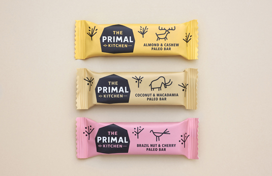 The Primal Kitchen is the UK's first Paleo bar and received striking design