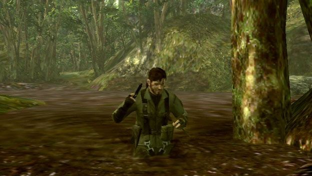 Metal Gear Solid Snake Eater 3D