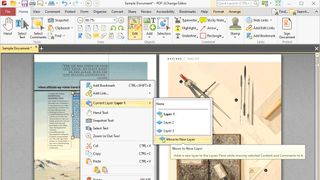 Best PDF editor: Screengrab of PDF-XChange Editor