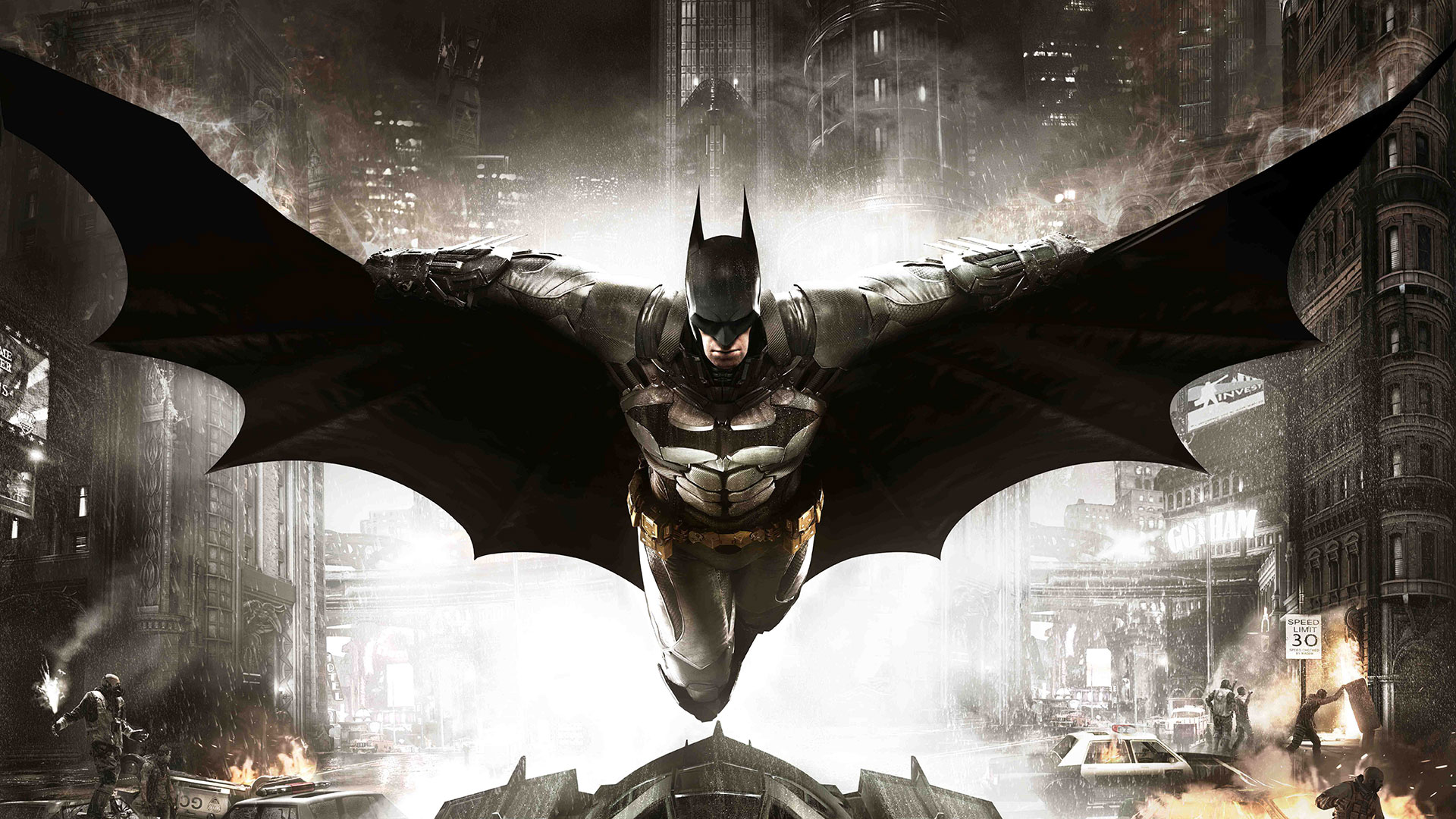 NVIDIA showcase: 10 things PC gamers need to know about Batman: Arkham  Knight | GamesRadar+