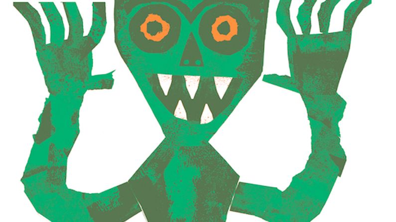 B-movies celebrated with striking poster designs | Creative Bloq