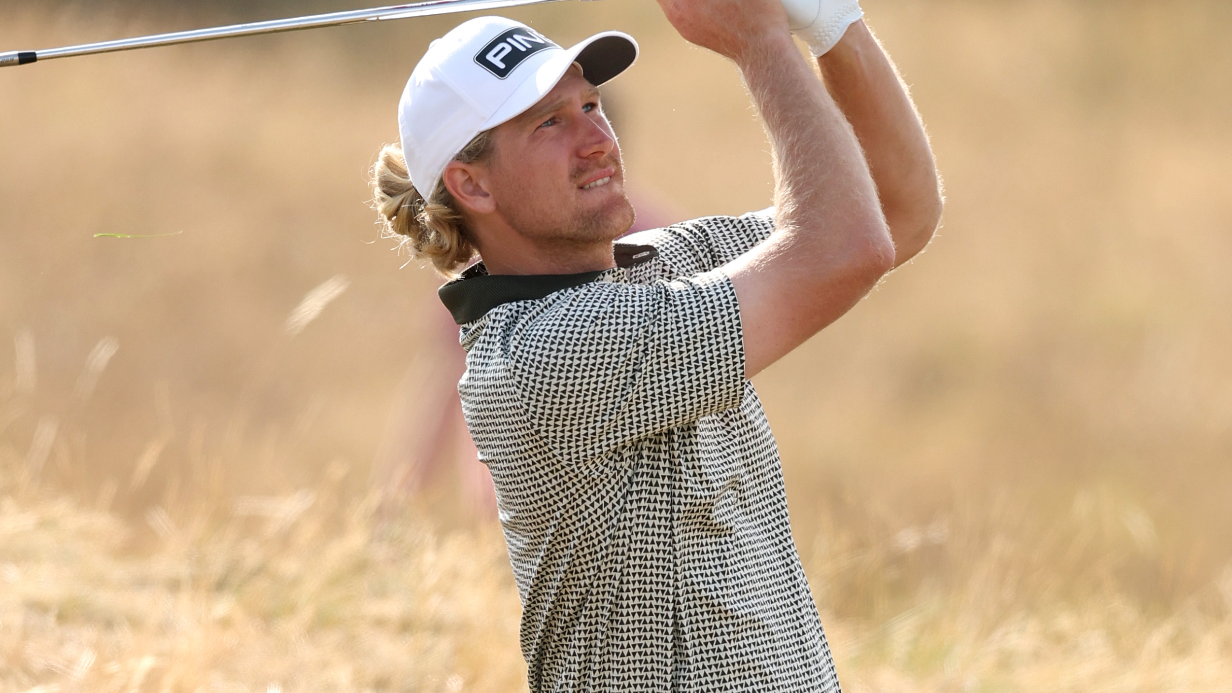 Travis Smyth at The Open
