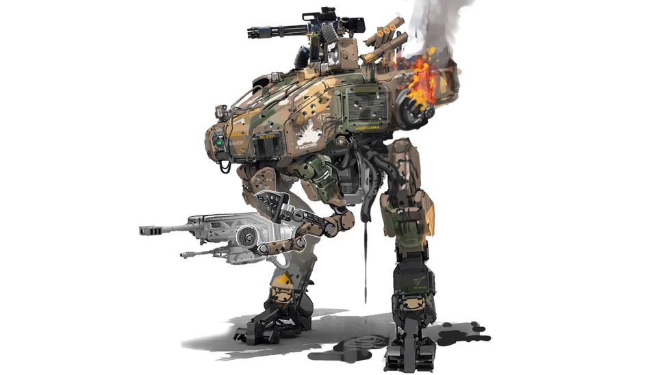 Chapi Mob Behind the scenes of Chappie | GamesRadar+