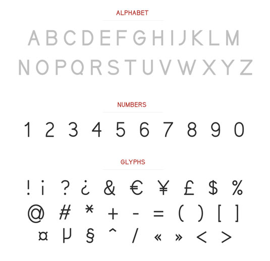 Free font: Kirvy