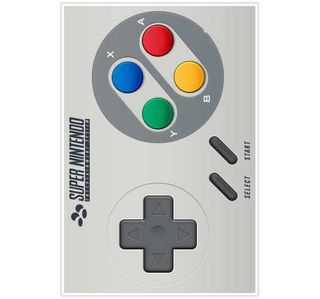 iPhone app designs: SNES UI