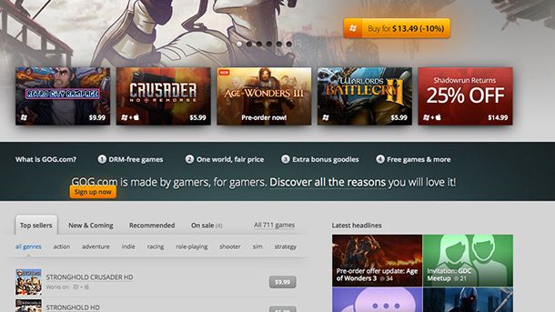 GOG drops regional pricing as 