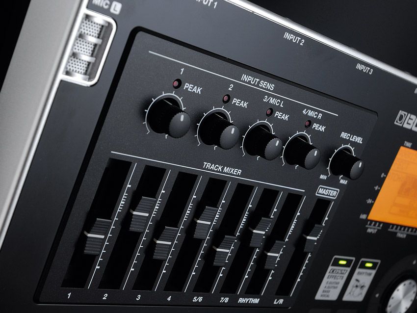 The control surface is traditional where it matters, modern where it needs it.