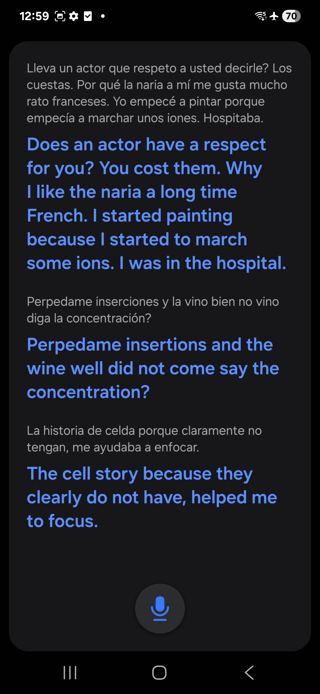 ai translation galaxy ai, google apple
