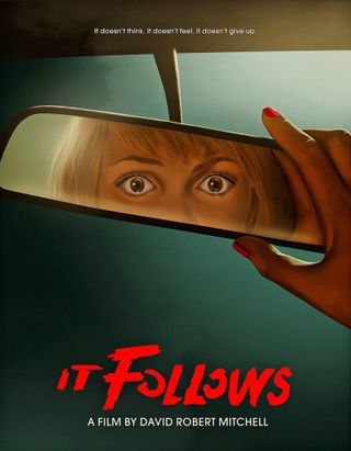 Poster design: It Follows