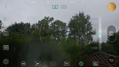 1. How to access manual mode and what it contains