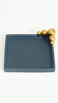 Missoma, Spheres of Influence Ceramic Trinket Tray (£35, $46)