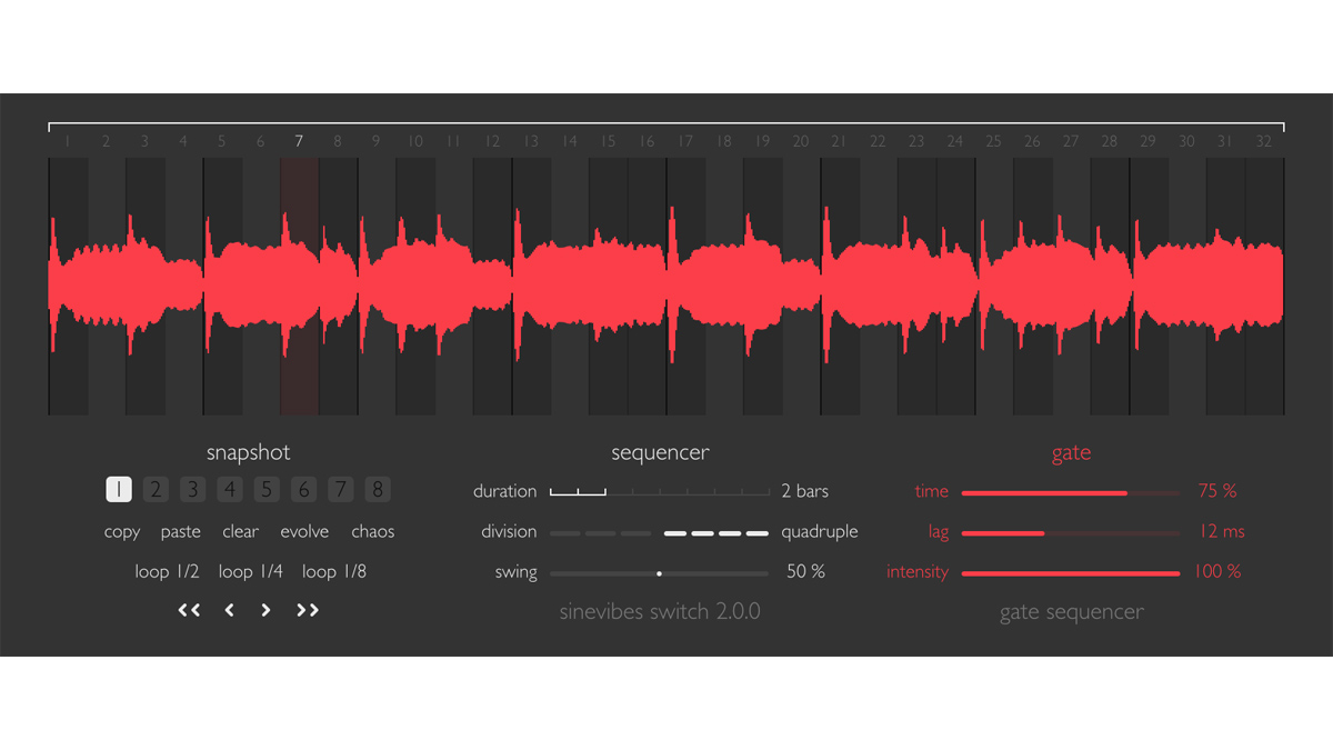 Sinevibes looks to Switch things up with updated rhythmic gate ...