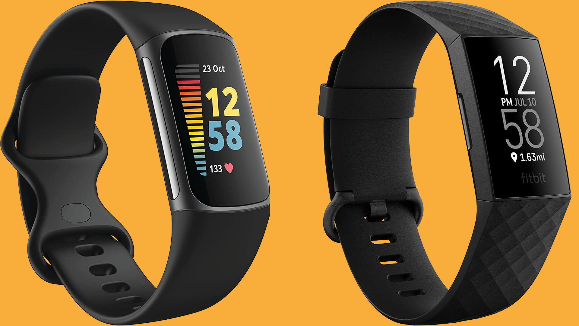 Fitbit Charge 4 vs Charge 5 Which is better Live Science