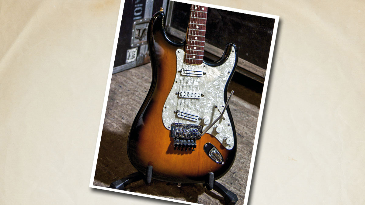 HHH Dave Murray signature Strat