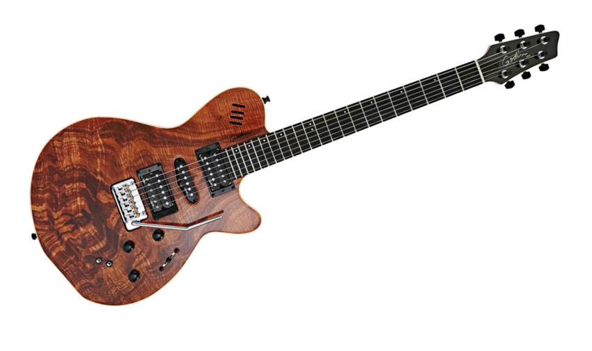 Godin xtSA Koa review | MusicRadar