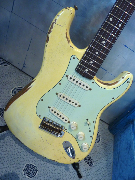 Heavy Relic 1960 Stratocaster