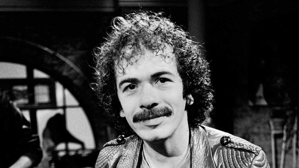 Carlos Santana in 1982