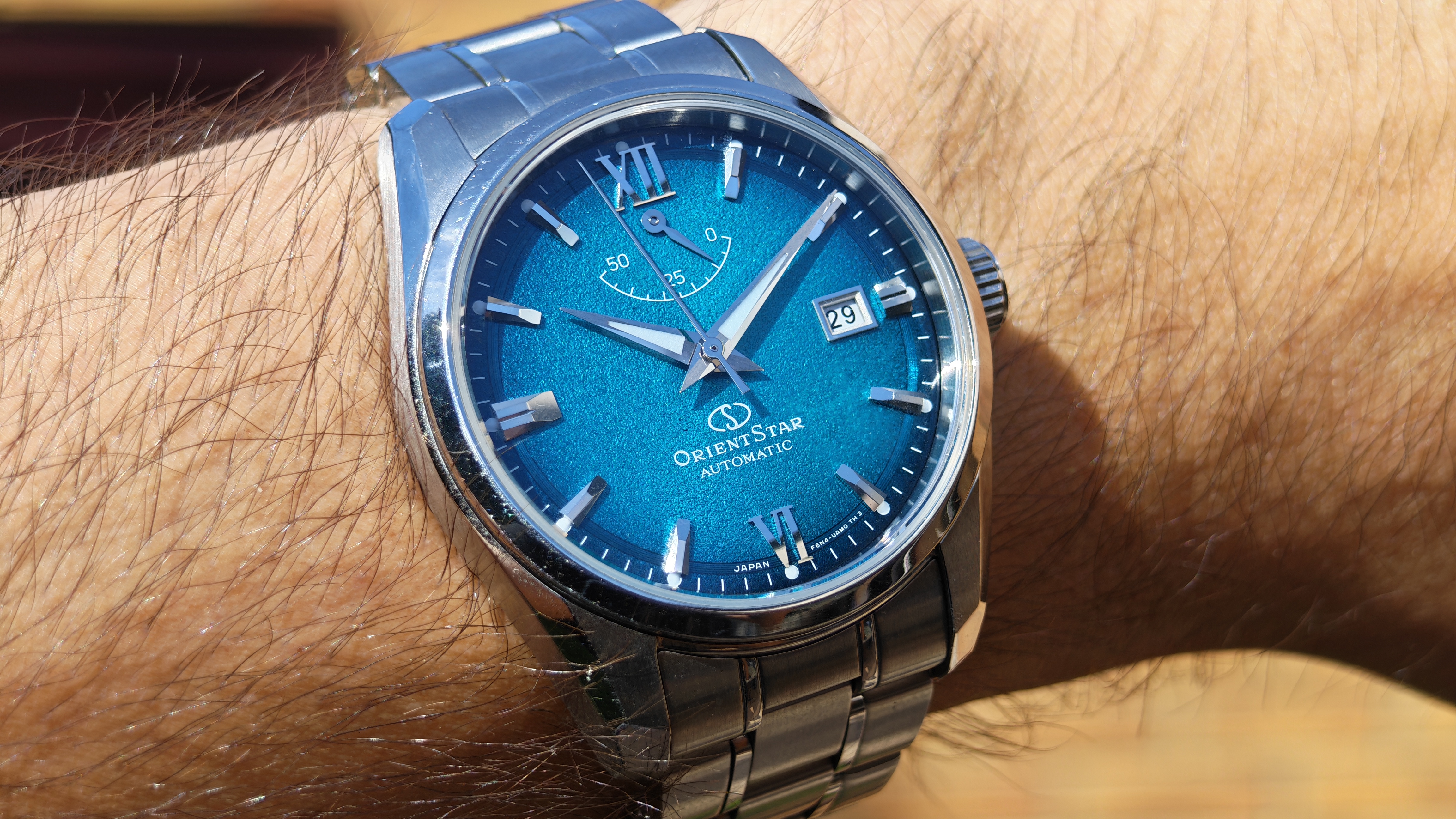 Orient Star Contemporary Date