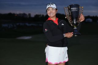 Rose Zhang wins Mizuho Americas Open