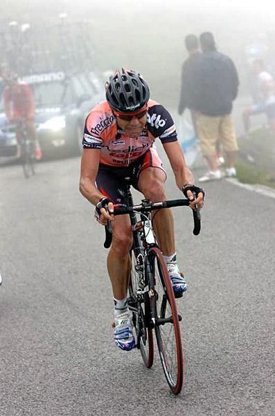 Cadel Evans (Predictor-Lotto) could come out of the fog to take the ProTour victory,