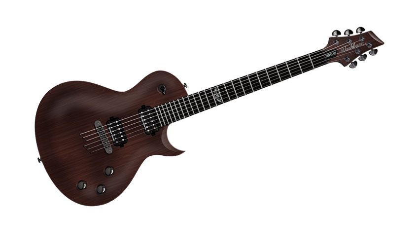 Washburn PXL10EC Parallaxe Single Cut Electric Guitar | zZounds