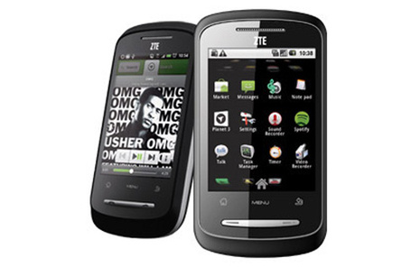 ZTE - custom handsets