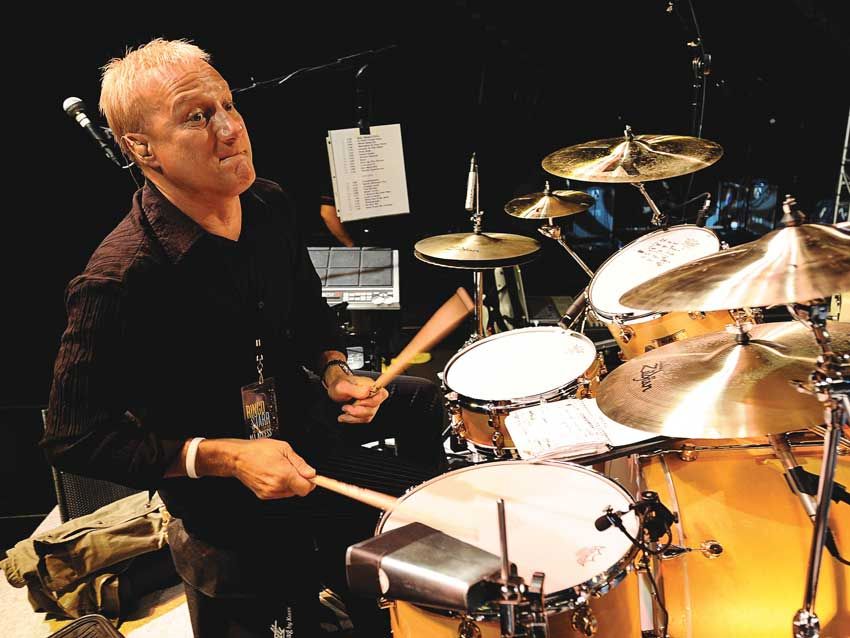 The drummers of Toto MusicRadar