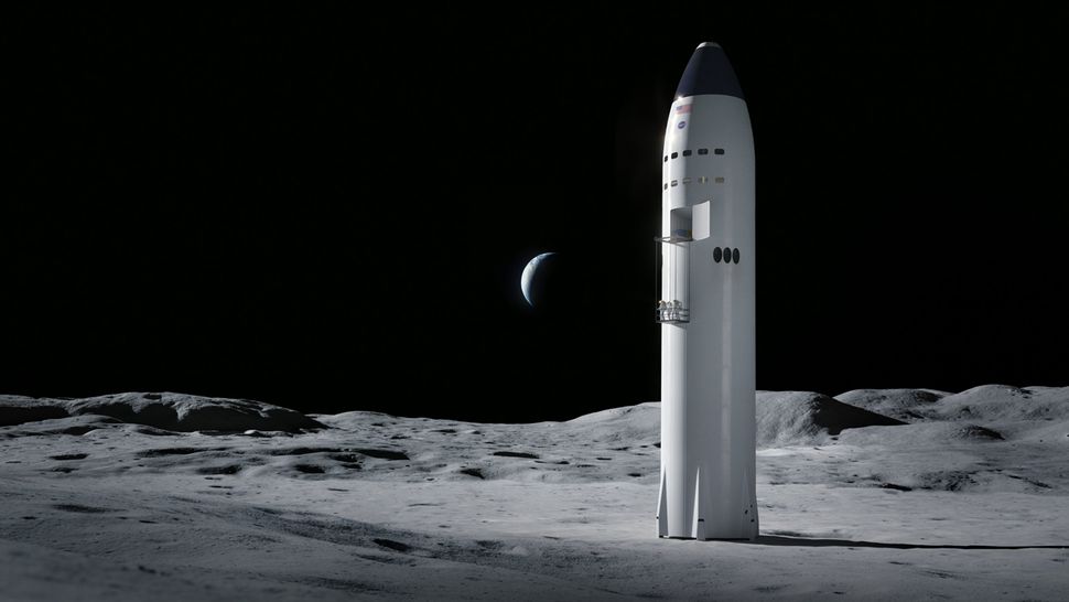 NASA picks SpaceX, Dynetics and Blue Origin-led team to develop Artemis moon landers