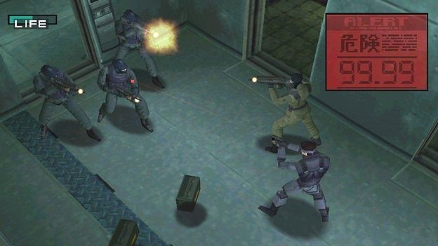 Metal Gear Solid (PS1)