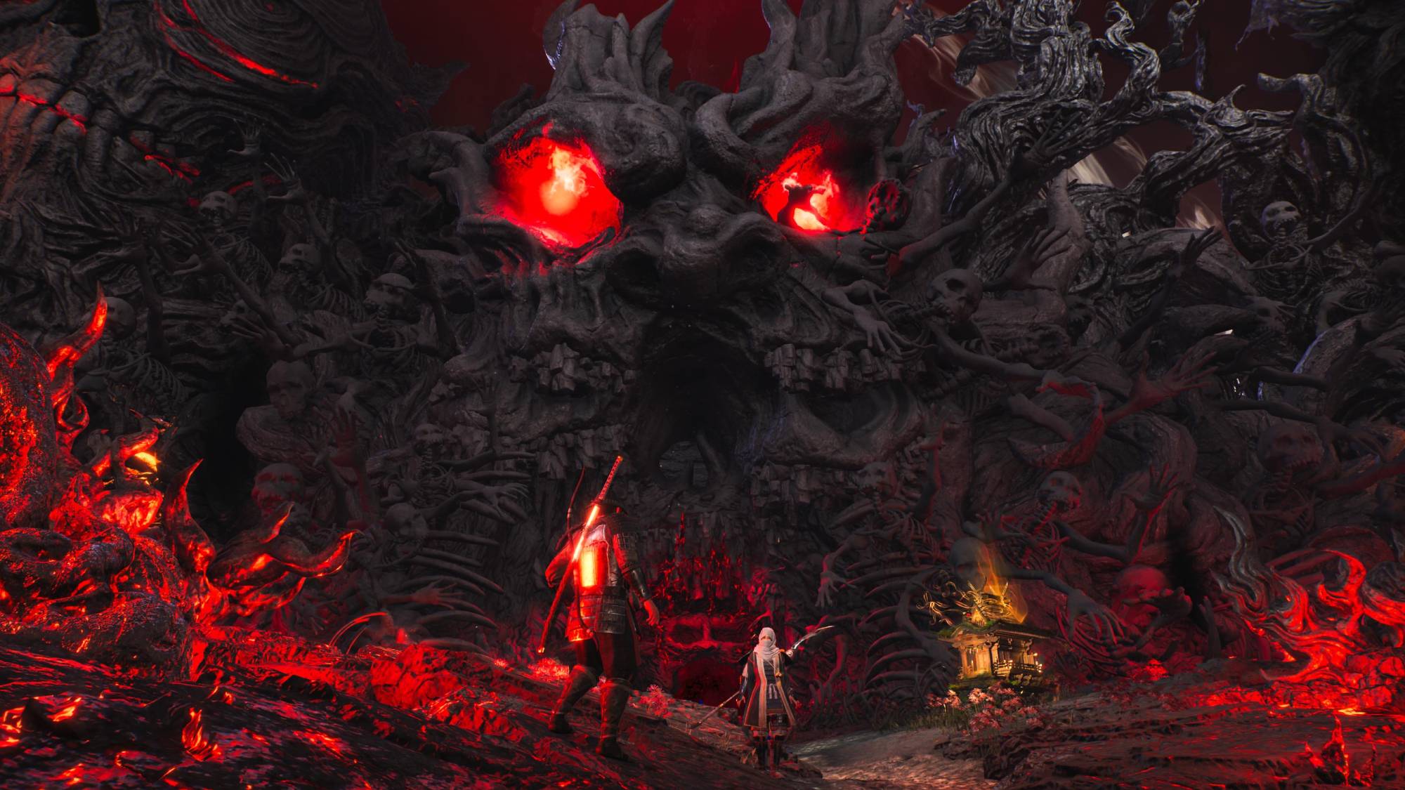 Screenshot of Nioh 3 on PS5 Pro